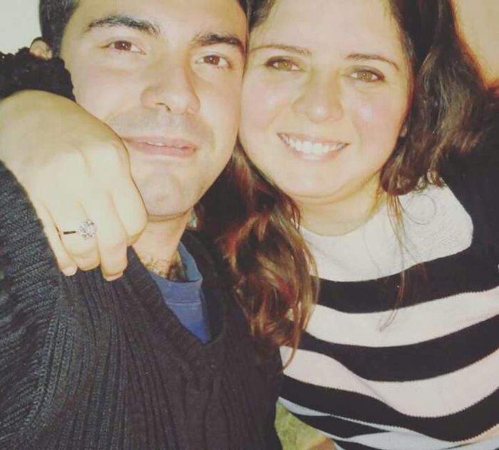 Con mi cintillo de compromiso! - 2