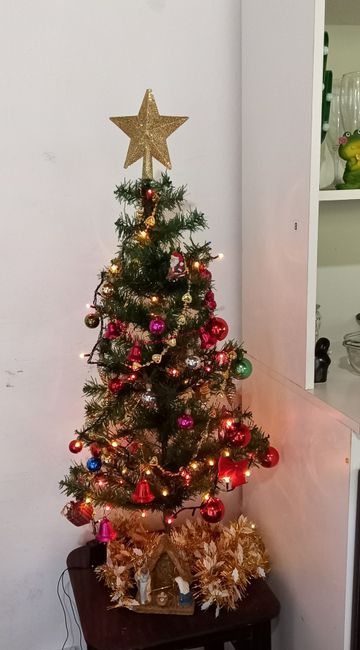 ¿Cómo es o se imaginan su nidito decorado para navidad? 5