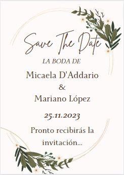 save the date 4