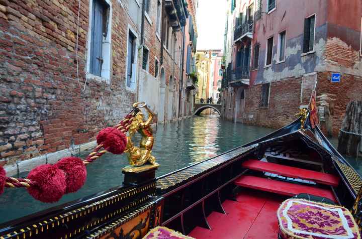 Le pedí matrimonio en Venecia