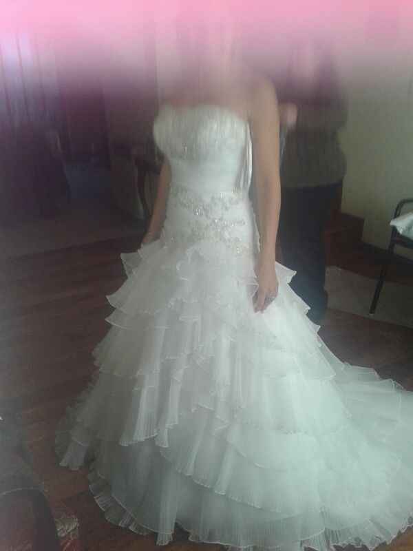 Mi vestido de boda