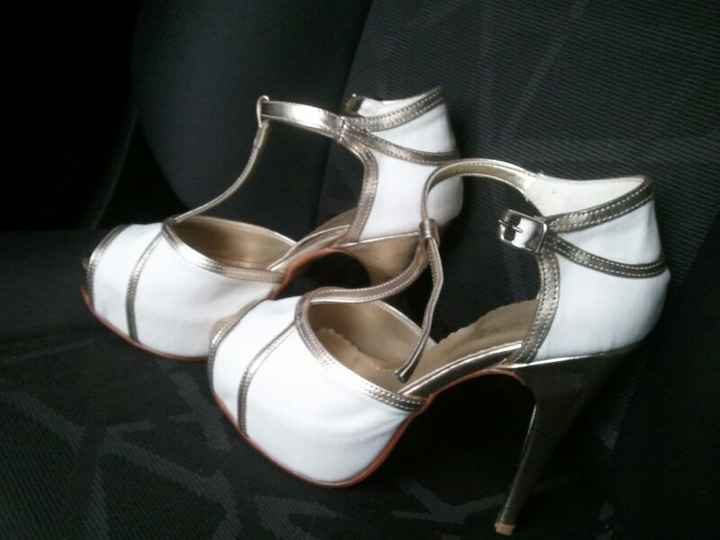 Mis zapatos para la boda