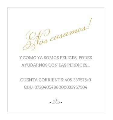 Nuestras invitaciones de boda - 2