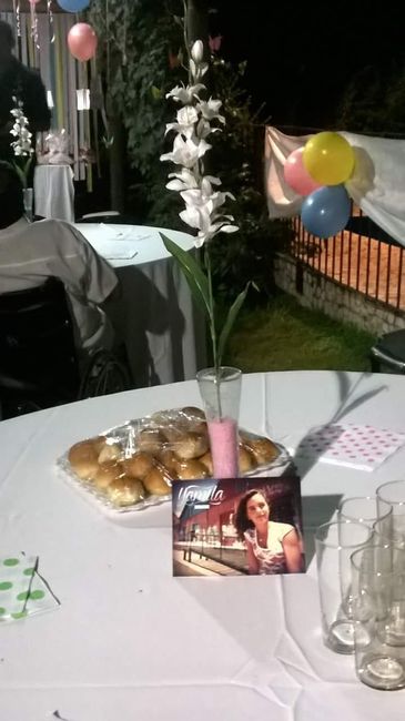 Practicando la decoración y en el cumple de mi sobrina 10