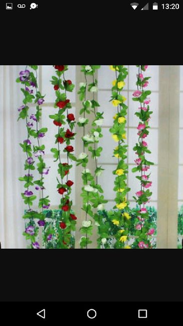 Ayuda ! flores artificiales de tela ? 4