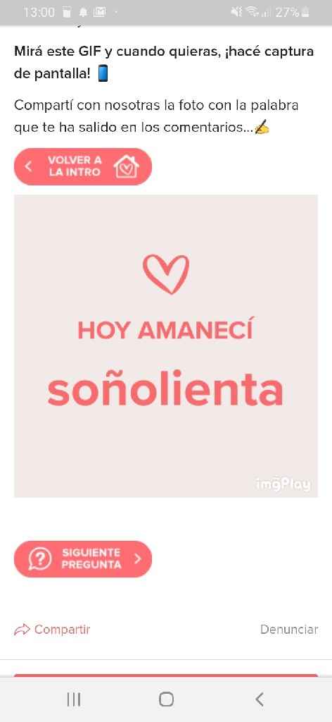 ¿Cómo amaneciste hoy? ¡Entrá y descubrilo! - 1
