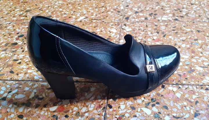 Zapato color negro - 1