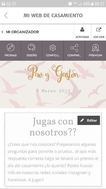 Web de invitacion 1