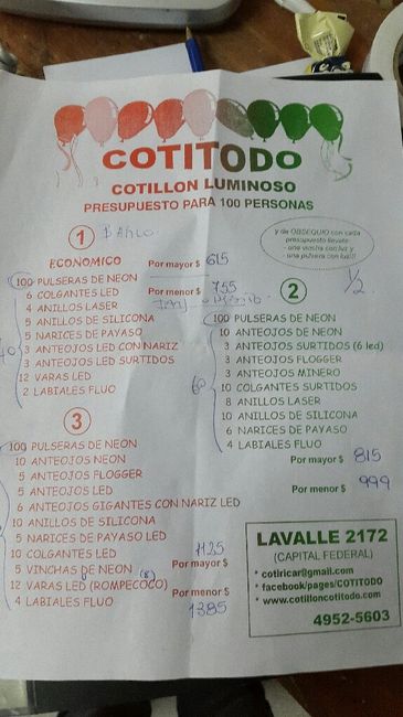 Excelente cotillón en once - 1