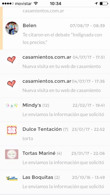 Indignada con los precios. 1