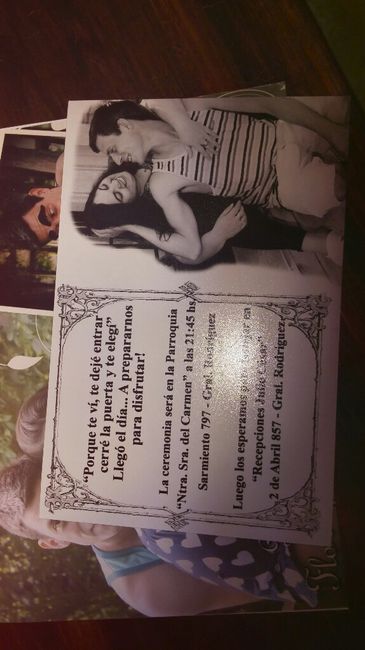 Mis invitaciones !!!!! listassss - 3