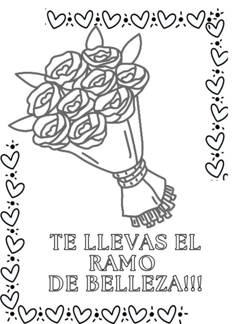 Ramo de belleza hecho con amor 💐 4