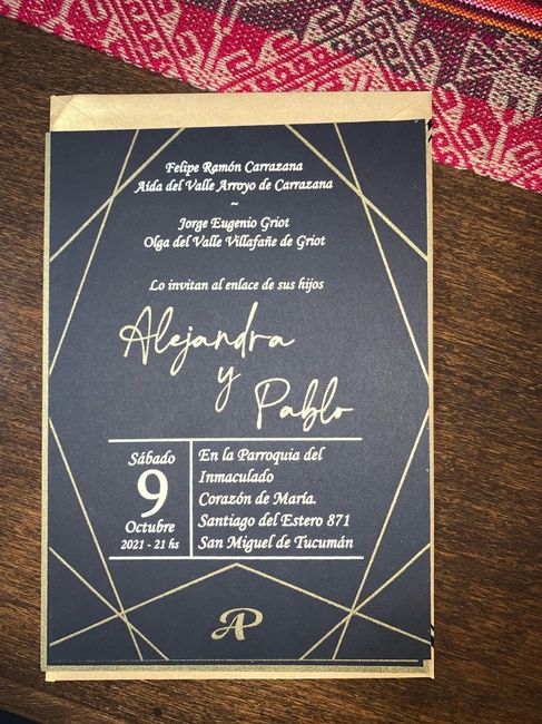 ¿Qué invitaciones son tus favoritas? 1