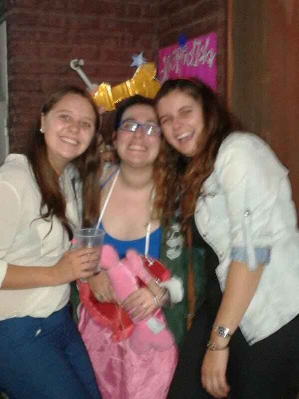 con mary y nadi