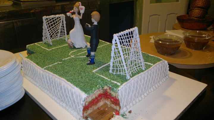 torta lado de river!