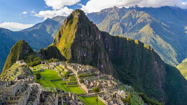Machu Pichu, Perú