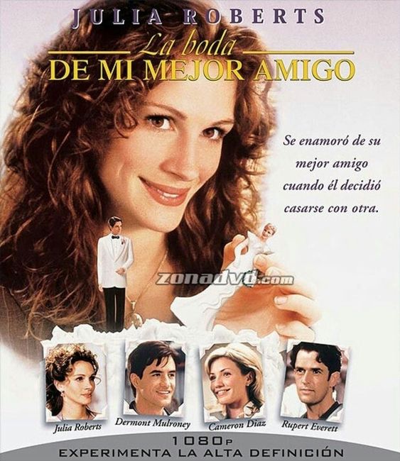 7 películas de bodas 💓 - 4