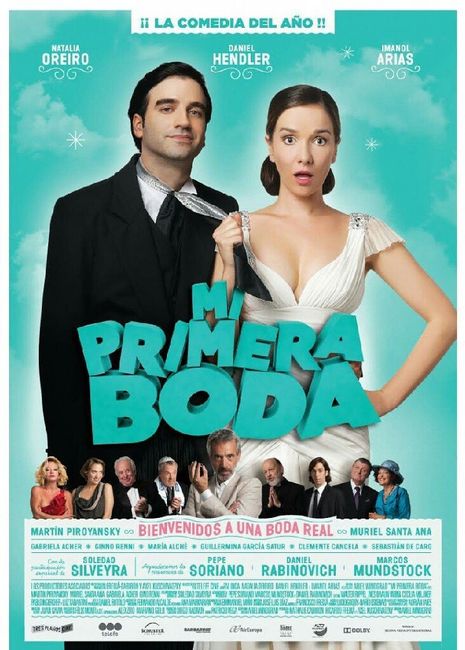 7 películas de bodas 💓 - 5