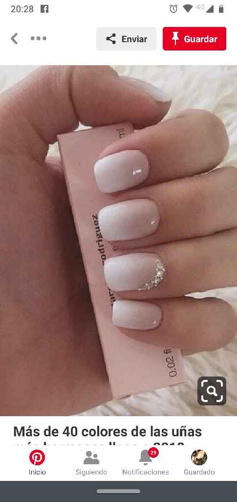 Mis uñas hermosas - 1