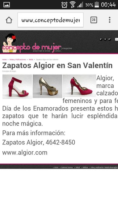 Algior zapatos - 1