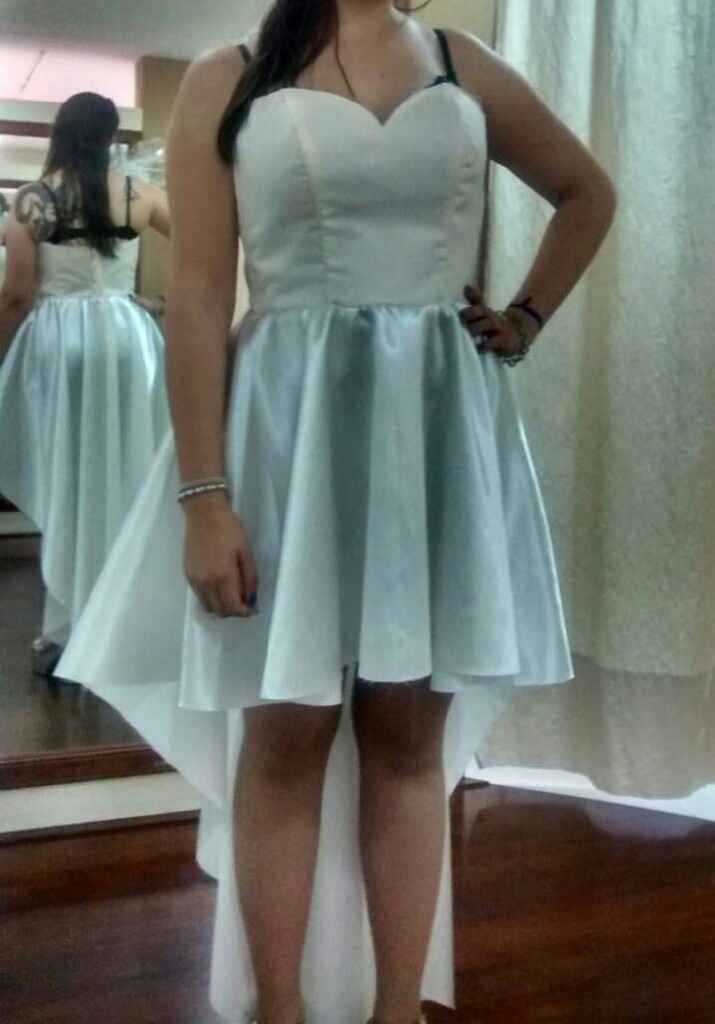 Primer prueba de vestido!!! - 1
