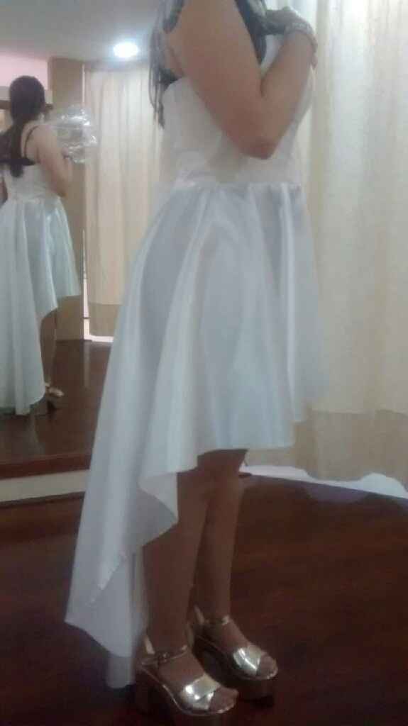 Primer prueba de vestido!!! - 2