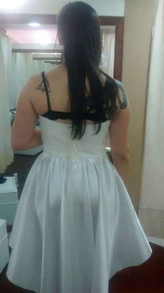 Primer prueba de vestido!!! - 3