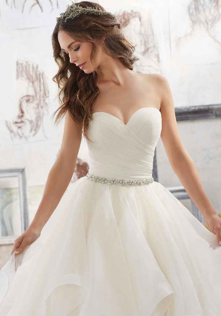 Primer prueba de vestido!!! - 5