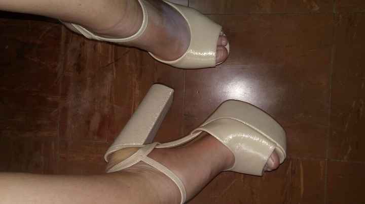 Sandalias de Novia por Mercado Libre. - 2