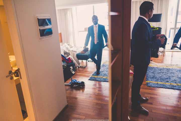 Making off novio