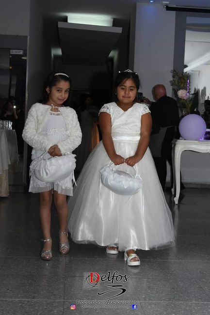 El vestido de las hijitas de las novias: ¿similar al de la Novia o Distinto? - 1
