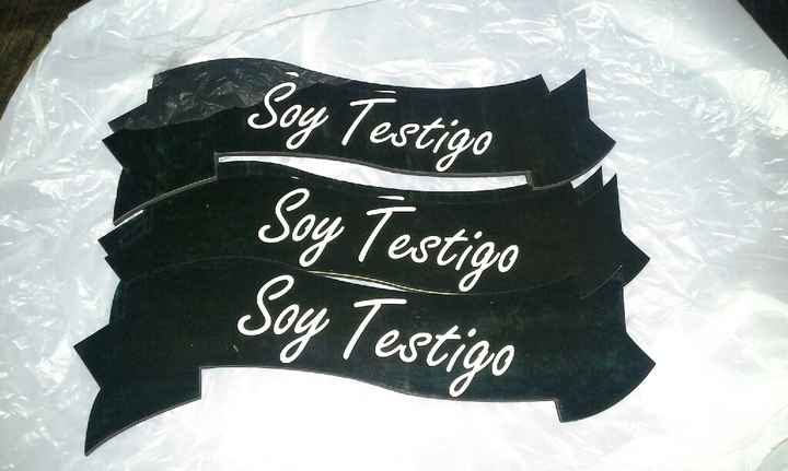 Testigos!!! 😊 - 1