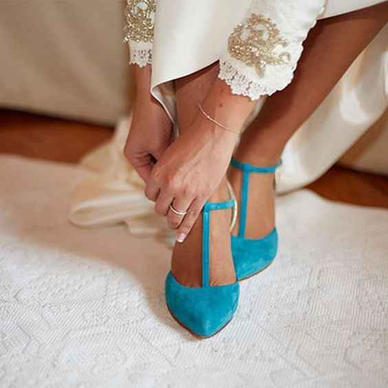 zapatos novia