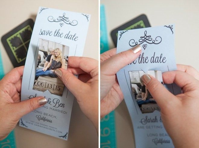 El Mejor DIY para tu casamiento: El save the date! 💟 1