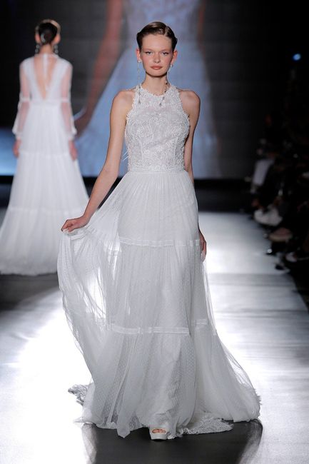 Elegí 1: los mejores Vestidos corte en A 2019 👰! 2