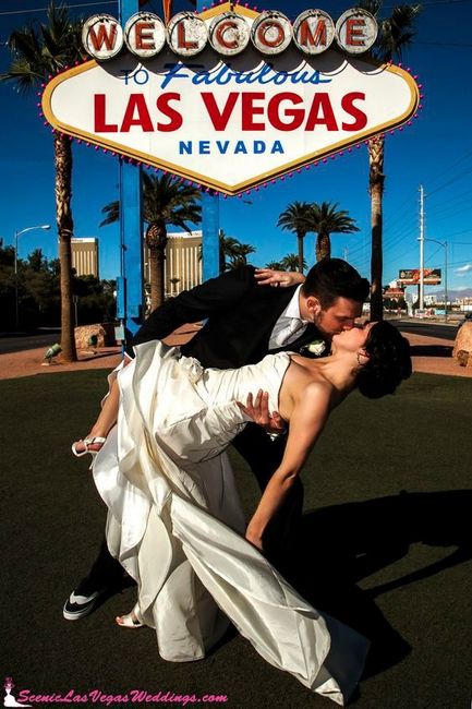 ¿Un casamiento en Las Vegas es legal? 1