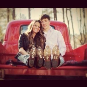 ¡Fotos para el "Save the date" con autos antiguos! 2