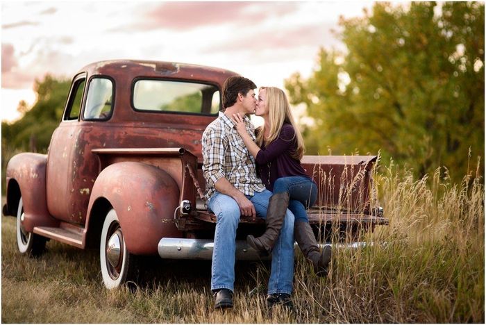 ¡Fotos para el "Save the date" con autos antiguos! 4