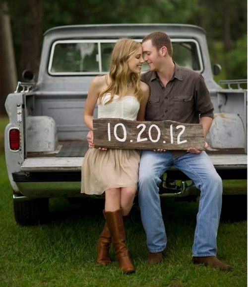 ¡Fotos para el "Save the date" con autos antiguos! 5