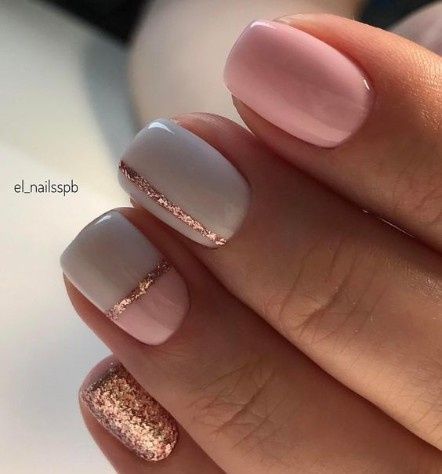 El manicure ¿Blanco o de color? 🤔 2