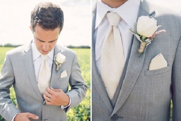 Tu boda al aire libre 🌺: El traje del novio 5
