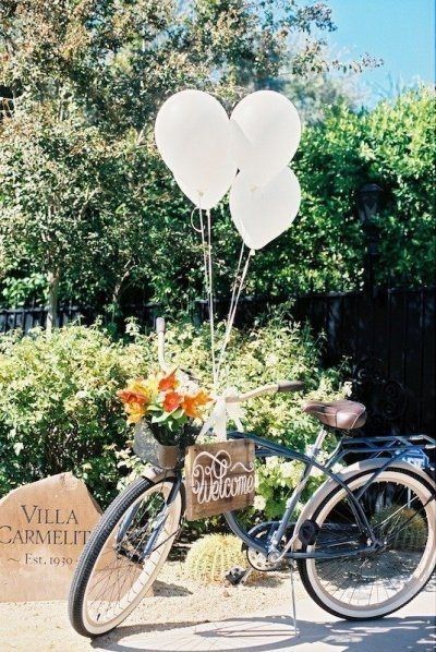 6 ideas para usar las bicicletas en tu boda ¿Con cuál te quedás? 1