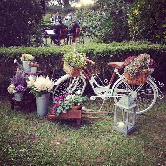 6 ideas para usar las bicicletas en tu boda ¿Con cuál te quedás? 2