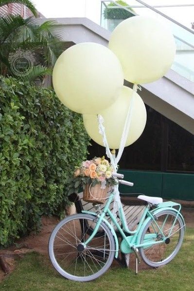 6 ideas para usar las bicicletas en tu boda ¿Con cuál te quedás? 4