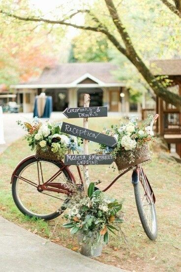 6 ideas para usar las bicicletas en tu boda ¿Con cuál te quedás? 5