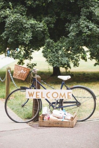 6 ideas para usar las bicicletas en tu boda ¿Con cuál te quedás? 6
