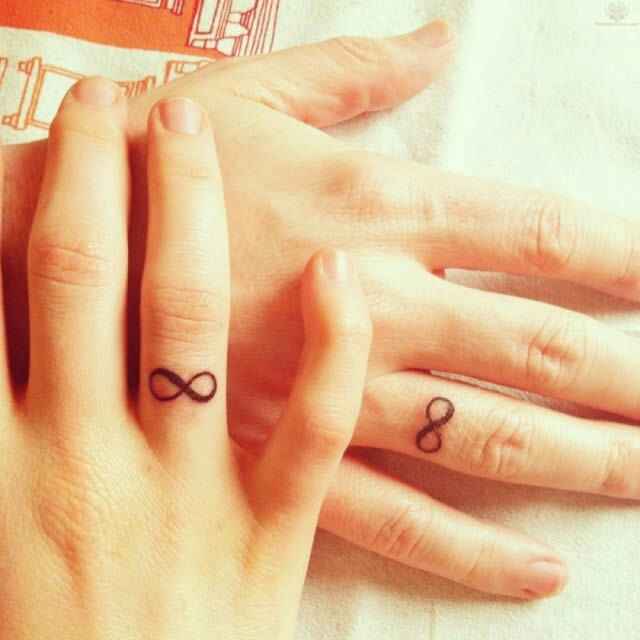 Tatuaje anillo infinito new arrivals