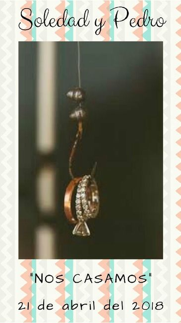 Mis save the date.. me ayudan a elegir... - 14