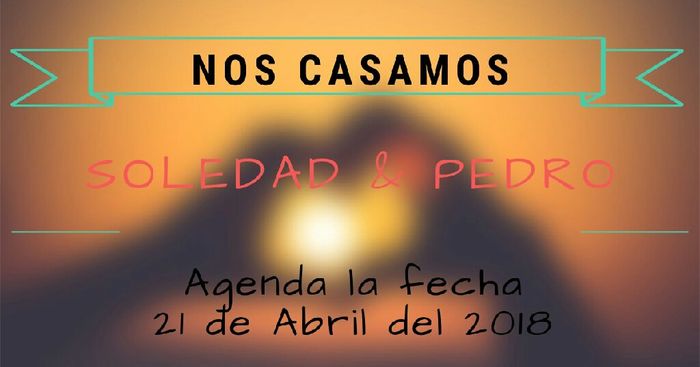Mis save the date.. me ayudan a elegir... - 15