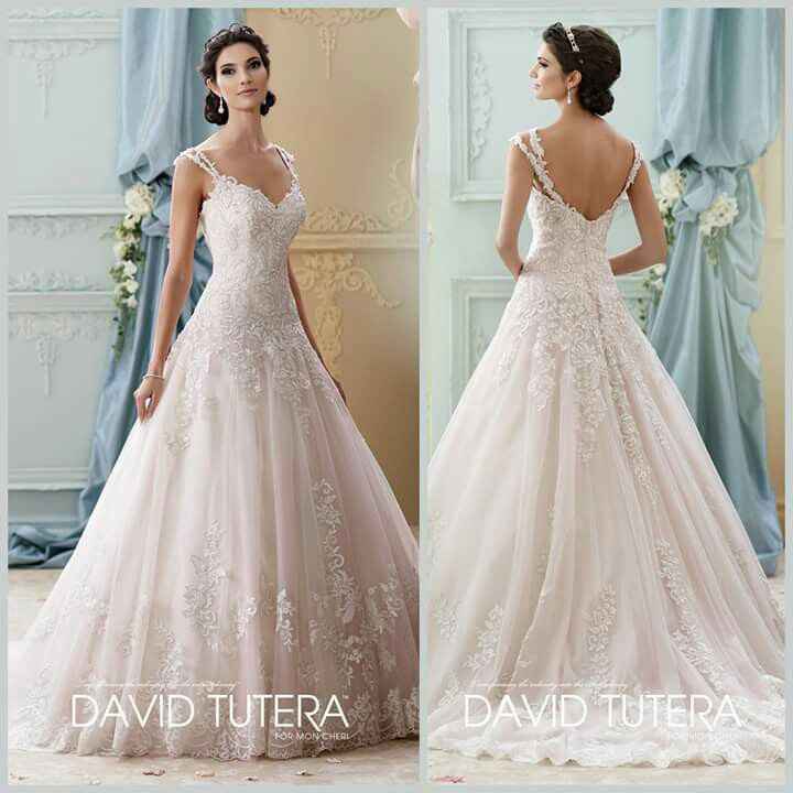 Vestidos de novia .... q m gustaron - 21